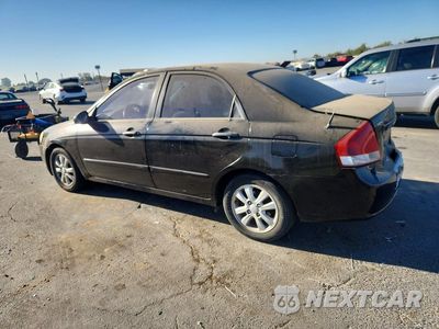 Drugie zdjęcie samochodu z przodu: 2009 KIA SPECTRA LX VIN:KNAFE221795624565 - miniatura
