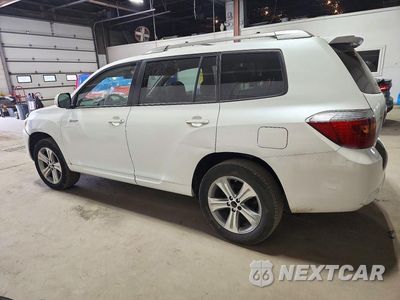 Drugie zdjęcie samochodu z przodu: 2008 TOYOTA HIGHLANDER SPORT VIN:JTEES43AX82046202 - miniatura