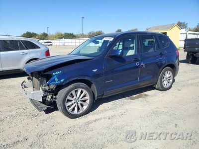 2013 BMW X3 XDRIVE28I 5UXWX9C59D0A28209 - główne zdjęcie licytacji z USA - miniatura