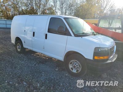 Czwarte zdjęcie samochodu z boku: 2018 GMC SAVANA 2500 CARGO DELIVERY VAN VIN:1GTW7AFP7J1309850 - miniatura