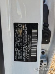 Zdjęcie 12 z 12 samochodu: 2023 HYUNDAI ELANTRA LIMITED VIN:KMHLN4AJ6PU090220 - miniatura