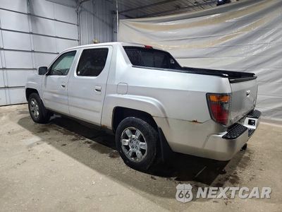 Drugie zdjęcie samochodu z przodu: 2006 HONDA RIDGELINE RTL VIN:2HJYK16526H554856 - miniatura
