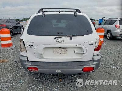 Zdjęcie 6 z 13 samochodu: 2004 HYUNDAI SANTA FE GLS VIN:KM8SC13E14U791338 - miniatura