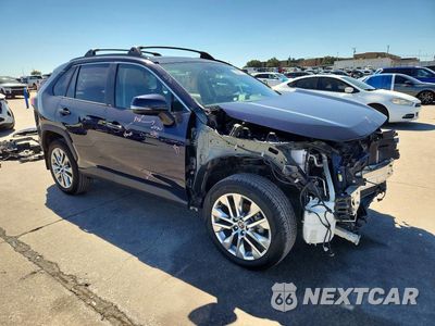 Czwarte zdjęcie samochodu z boku: 2020 TOYOTA RAV4 XLE PREMIUM VIN:2T3C1RFV6LW086173 - miniatura