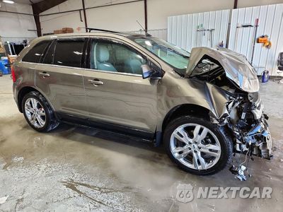 Czwarte zdjęcie samochodu z boku: 2013 FORD EDGE LIMITED VIN:2FMDK3K94DBB82004 - miniatura