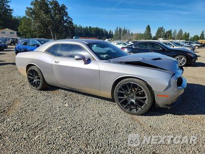 Czwarte zdjęcie samochodu z boku: 2015 DODGE CHALLENGER SXT VIN:2C3CDZAG3FH821300 - miniatura