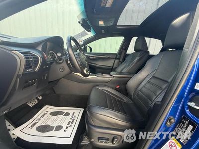 Piąte zdjęcie samochodu w środku: 2017 LEXUS NX 200T F SPORT VIN:JTJYARBZ3H2078804 - miniatura