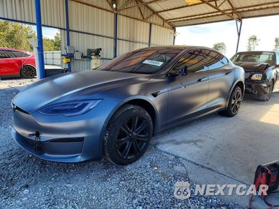 2022 TESLA MODEL S 5YJSA1E54NF461193 - główne zdjęcie licytacji z USA - miniatura