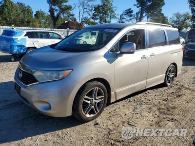 2013 NISSAN QUEST 3.5 S JN8AE2KP1D9062556 - główne zdjęcie licytacji z USA - miniatura