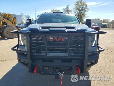 Piąte zdjęcie samochodu w środku: 2025 GMC SIERRA K3500 AT4 VIN:1GT4UVEY9SF293270 - miniatura