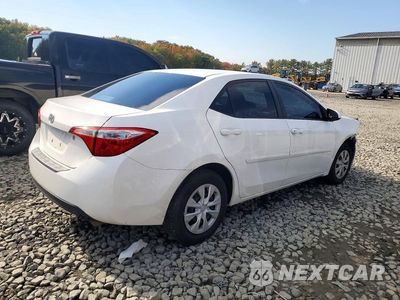 Trzecie zdjęcie samochodu z tyłu: 2016 TOYOTA COROLLA L VIN:2T1BURHE3GC697276 - miniatura
