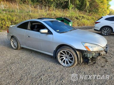 Czwarte zdjęcie samochodu z boku: 2006 HONDA ACCORD EX VIN:1HGCM82676A006075 - miniatura