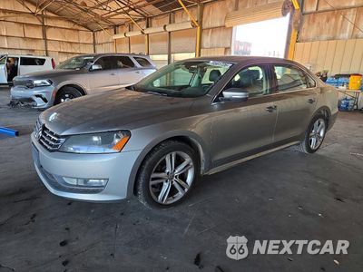 2014 VOLKSWAGEN PASSAT SEL 1VWCN7A39EC045974 - główne zdjęcie licytacji z USA - miniatura