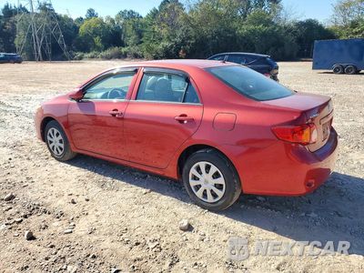 Drugie zdjęcie samochodu z przodu: 2010 TOYOTA COROLLA LE VIN:JTDBU4EE3AJ066370 - miniatura