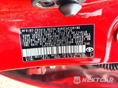 Zdjęcie 12 z 12 samochodu: 2021 TOYOTA COROLLA LE VIN:5YFEPMAE7MP197053 - miniatura