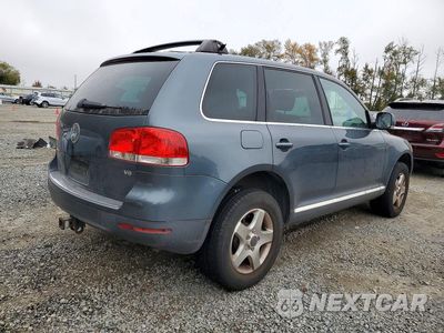 Trzecie zdjęcie samochodu z tyłu: 2005 VOLKSWAGEN TOUAREG 3.2 VIN:WVGZG77L65D078886 - miniatura