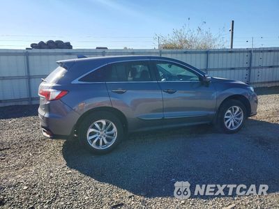 Trzecie zdjęcie samochodu z tyłu: 2018 ACURA RDX TECHNOLOGY VIN:5J8TB4H55JL014993 - miniatura