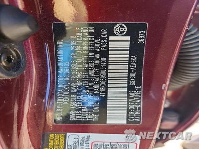 Zdjęcie 12 z 12 samochodu: 2005 TOYOTA AVALON XLS VIN:4T1BK36B95U051408 - miniatura