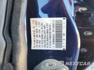 Zdjęcie 12 z 12 samochodu: 2007 HONDA ACCORD EX VIN:1HGCM66587A040131 - miniatura