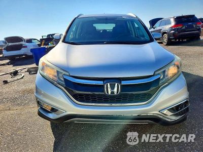 Piąte zdjęcie samochodu w środku: 2015 HONDA CR-V EXL VIN:2HKRM4H75FH667078 - miniatura
