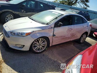 2015 FORD FOCUS TITANIUM 1FADP3J24FL228725 - główne zdjęcie licytacji z USA - miniatura