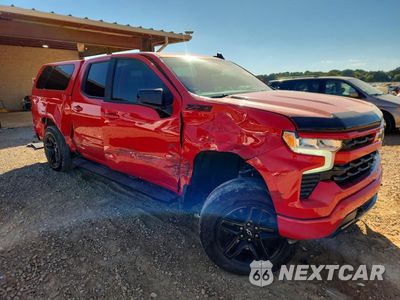 Czwarte zdjęcie samochodu z boku: 2023 CHEVROLET SILVERADO K1500 RST VIN:3GCUDEE87PG210862 - miniatura