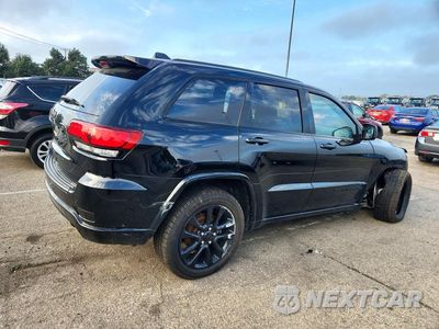 Trzecie zdjęcie samochodu z tyłu: 2019 JEEP GRAND CHEROKEE LAREDO VIN:1C4RJFAG5KC612750 - miniatura