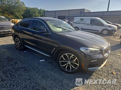 Czwarte zdjęcie samochodu z boku: 2019 BMW X4 XDRIVE30I VIN:5UXUJ3C53KLG56607 - miniatura