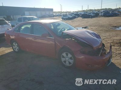 Czwarte zdjęcie samochodu z boku: 2007 CHEVROLET IMPALA LT VIN:2G1WT58K779201231 - miniatura