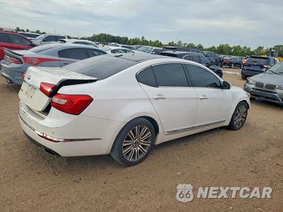 Trzecie zdjęcie samochodu z tyłu: 2015 KIA CADENZA PREMIUM VIN:KNALN4D7XF5173403 - miniatura