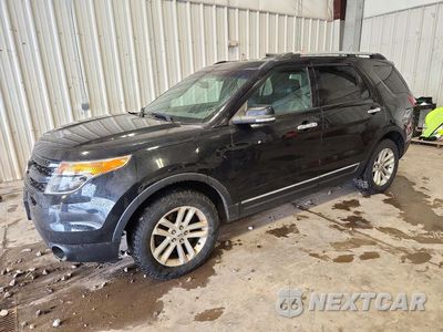 2015 FORD EXPLORER XLT 1FM5K8D84FGB30017 - główne zdjęcie licytacji z USA - miniatura
