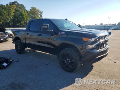 Czwarte zdjęcie samochodu z boku: 2021 CHEVROLET SILVERADO K1500 TRAIL BOSS CUSTOM VIN:1GCPYCEF6MZ252956 - miniatura