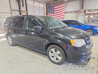 Czwarte zdjęcie samochodu z boku: 2013 DODGE GRAND CARAVAN SE VIN:2C4RDGBGXDR652599 - miniatura