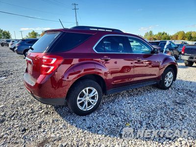 Trzecie zdjęcie samochodu z tyłu: 2017 CHEVROLET EQUINOX LT VIN:2GNALCEKXH1557867 - miniatura