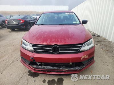 Piąte zdjęcie samochodu w środku: 2016 VOLKSWAGEN JETTA S VIN:3VW267AJ1GM248057 - miniatura