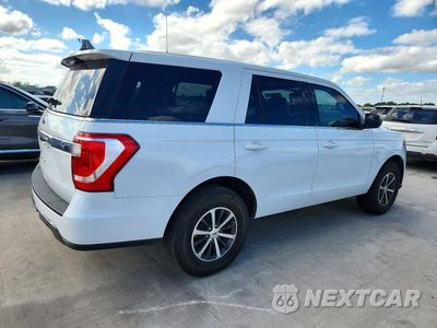 Trzecie zdjęcie samochodu z tyłu: 2018 FORD EXPEDITION XL VIN:1FMJU1GT8JEA35187 - miniatura