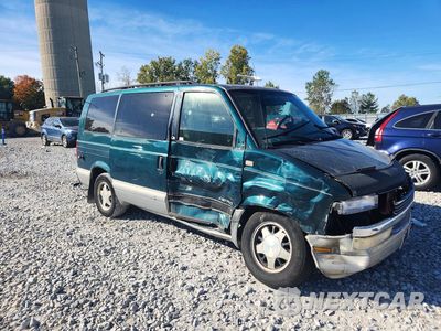 Czwarte zdjęcie samochodu z boku: 1997 CHEVROLET ASTRO VIN:1GNDM19W7VB163461 - miniatura