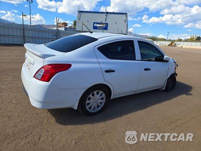 Trzecie zdjęcie samochodu z tyłu: 2017 NISSAN VERSA 1.6 S PLUS VIN:3N1CN7AP3HL857028 - miniatura