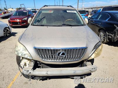 Piąte zdjęcie samochodu w środku: 2005 LEXUS RX 330 VIN:2T2GA31U55C040453 - miniatura