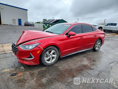 2021 HYUNDAI SONATA SE 5NPEG4JA3MH070357 - główne zdjęcie licytacji z USA - miniatura