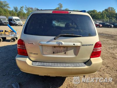 Zdjęcie 6 z 13 samochodu: 2003 TOYOTA HIGHLANDER LIMITED VIN:JTEHF21A730128000 - miniatura