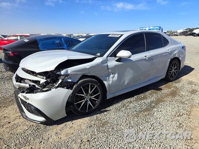 2022 TOYOTA CAMRY HYBRID SE 4T1S31AK1NU039567 - główne zdjęcie licytacji z USA - miniatura
