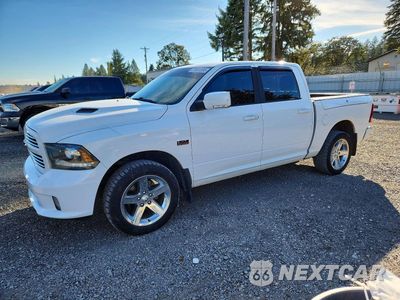 2016 RAM 1500 SPORT 1C6RR7MT9GS211231 - główne zdjęcie licytacji z USA - miniatura