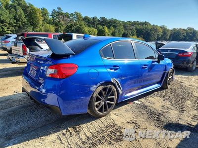 Trzecie zdjęcie samochodu z tyłu: 2018 SUBARU WRX VIN:JF1VA1B64J9838125 - miniatura