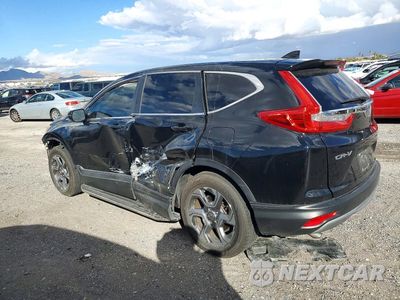 Drugie zdjęcie samochodu z przodu: 2017 HONDA CR-V EX VIN:2HKRW1H53HH506237 - miniatura