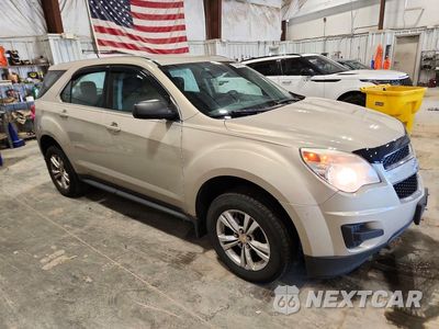 Czwarte zdjęcie samochodu z boku: 2012 CHEVROLET EQUINOX LS VIN:2GNALBEK8C1325674 - miniatura
