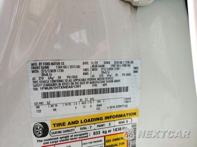 Zdjęcie 13 z 13 samochodu: 2022 FORD EXPEDITION MAX XLT VIN:1FMJK1HTXNEA61381 - miniatura