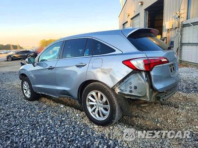 Drugie zdjęcie samochodu z przodu: 2017 ACURA RDX VIN:5J8TB3H35HL008937 - miniatura