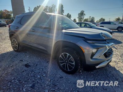 Czwarte zdjęcie samochodu z boku: 2024 CHEVROLET TRAILBLAZER LT VIN:KL79MPSL0RB208194 - miniatura