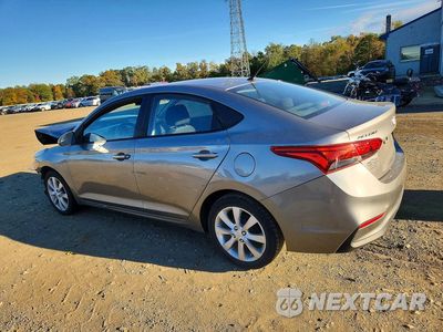 Drugie zdjęcie samochodu z przodu: 2021 HYUNDAI ACCENT SE VIN:3KPC24A63ME135696 - miniatura